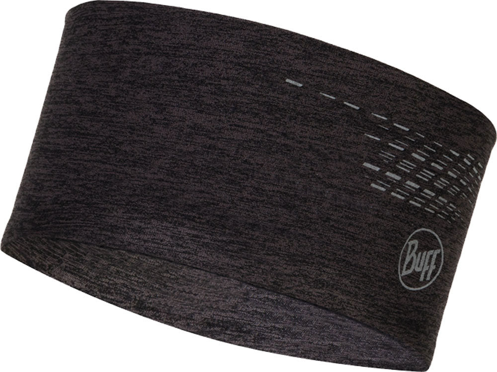 DRYFLX HEADBAND SOLID BLACK