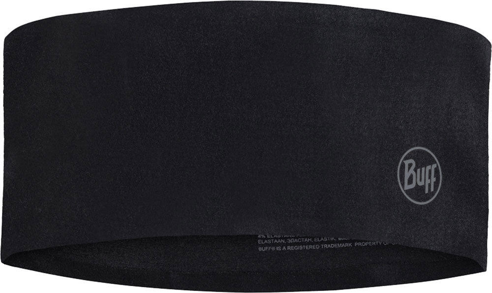THERMONET HEADBAND SOLID BLACK
