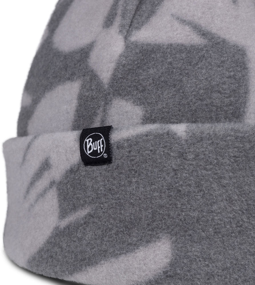 Polar Prints Beanie BONDU GREY