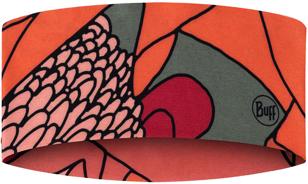 COOLNET UV WIDE HEADBAND ARAMAY POPPY