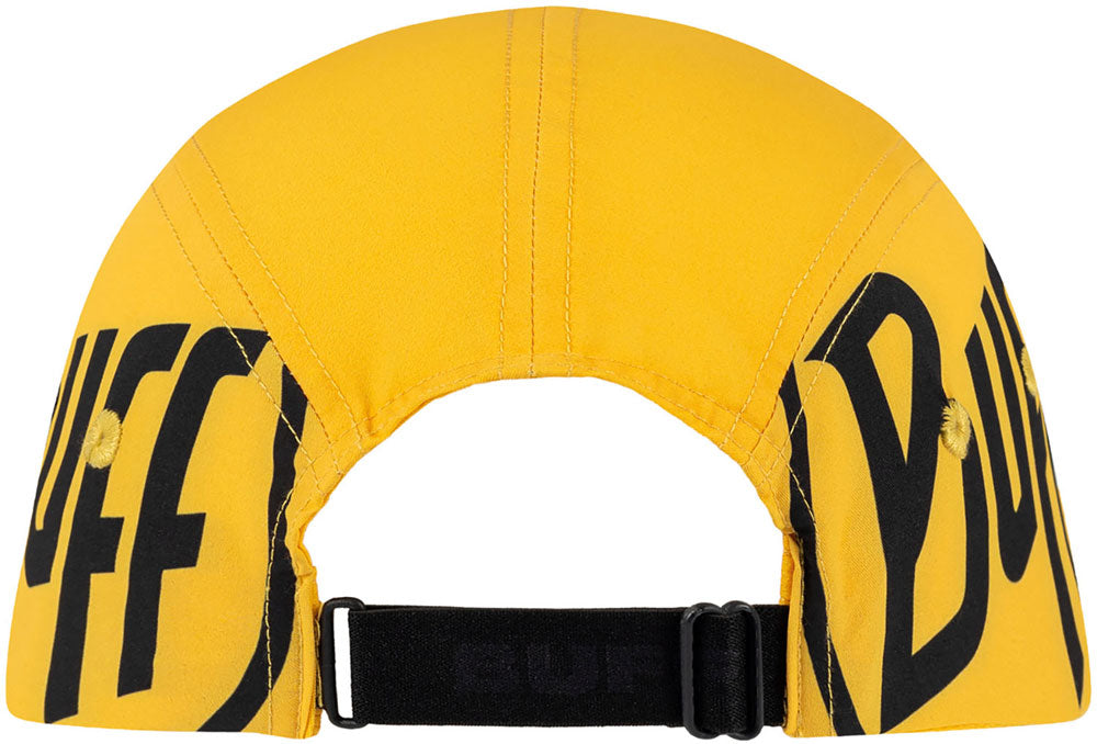 【PRO TEAM COLLECTION】5 PANEL GO CAP LOGO YELL