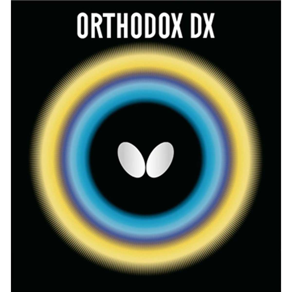 卓球ラバー オーソドックスDX 卓球 ラバー 表ソフト スポンジ無