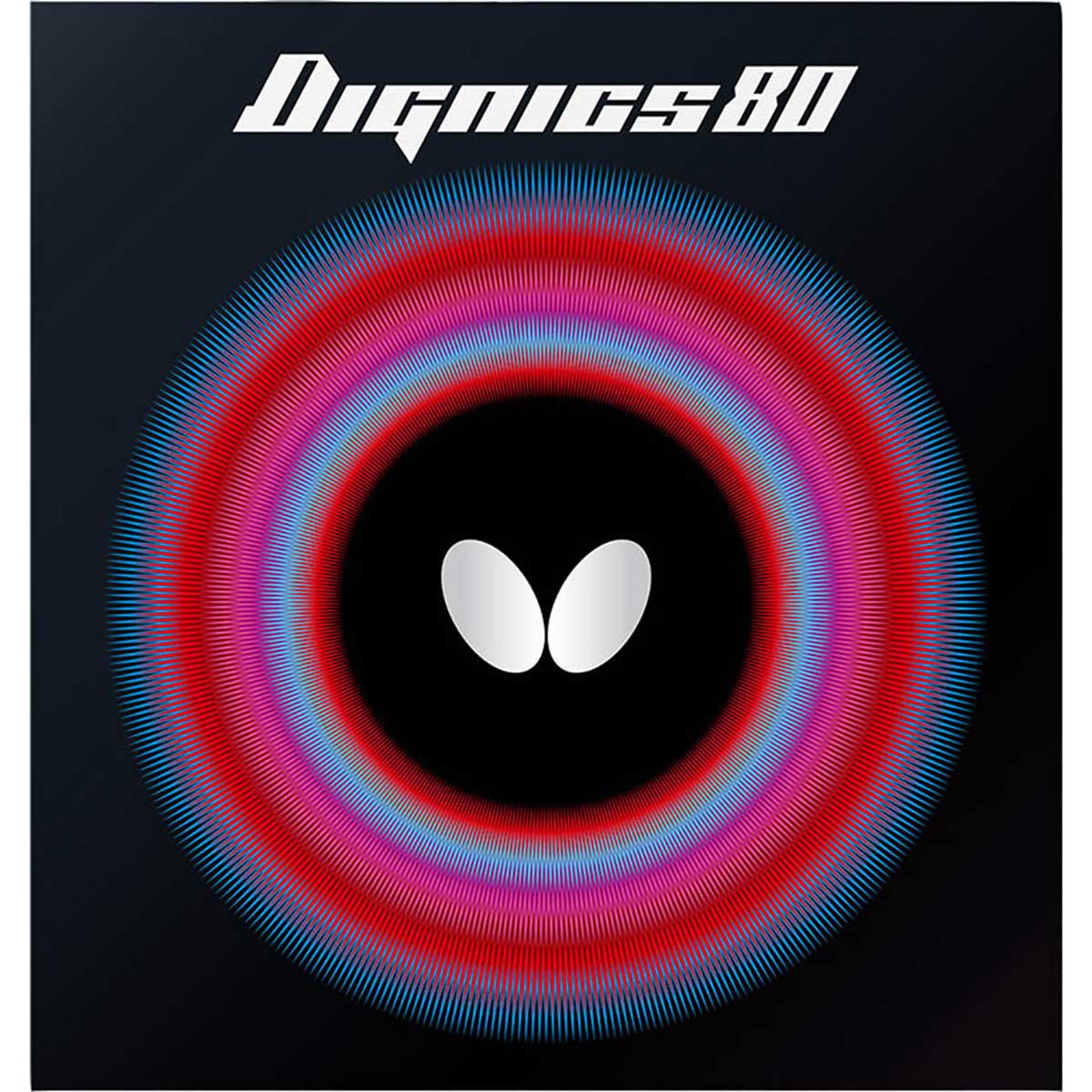 卓球ラバー ハイテンション裏ラバー DIGNICS 80 ディグニクス80 