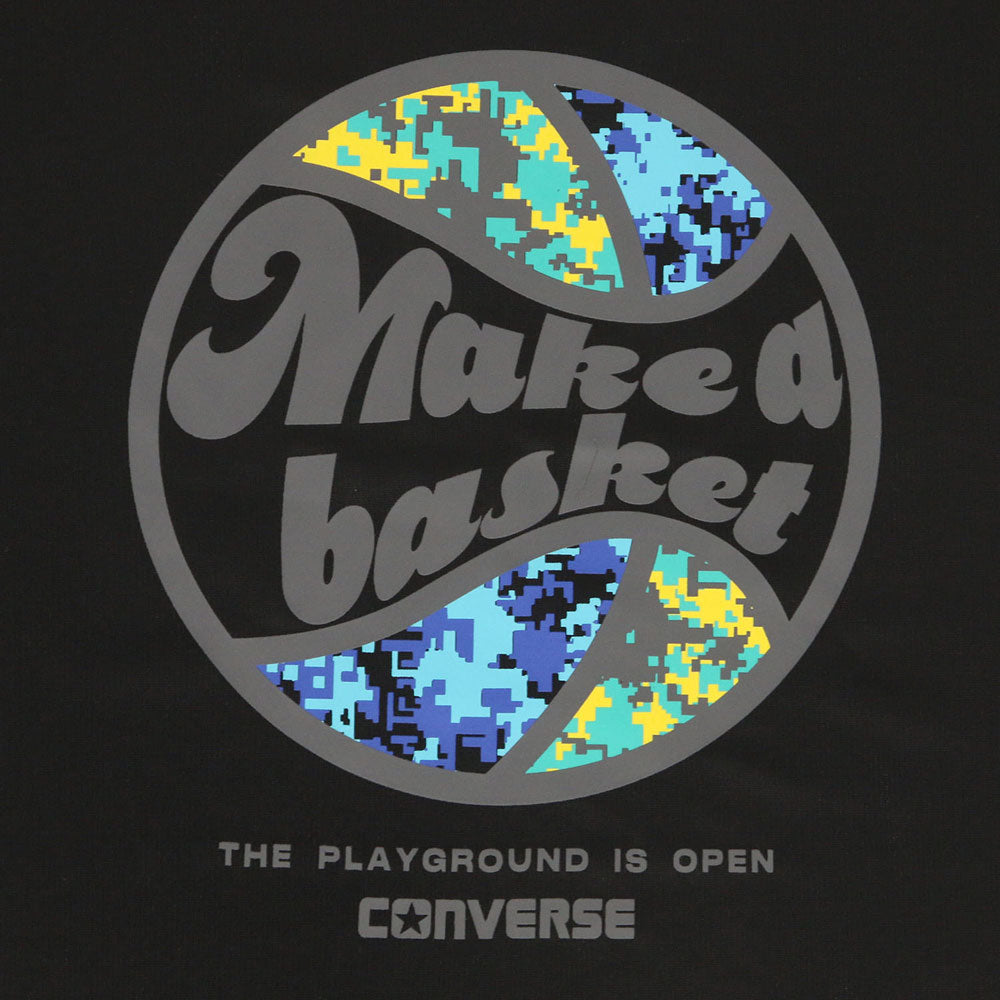 プリントロングスリーブシャツ メンズ 長袖Tシャツ ロンT バスケットボール