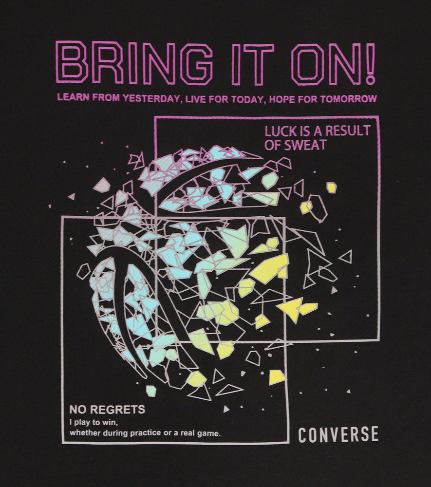 プリントロングスリーブシャツ メンズ 長袖Tシャツ ロンT バスケットボール