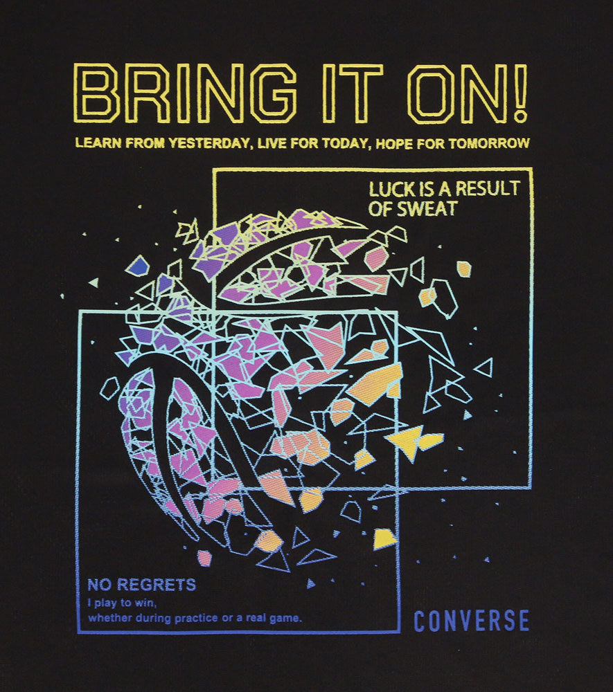 プリントロングスリーブシャツ メンズ 長袖Tシャツ ロンT バスケットボール