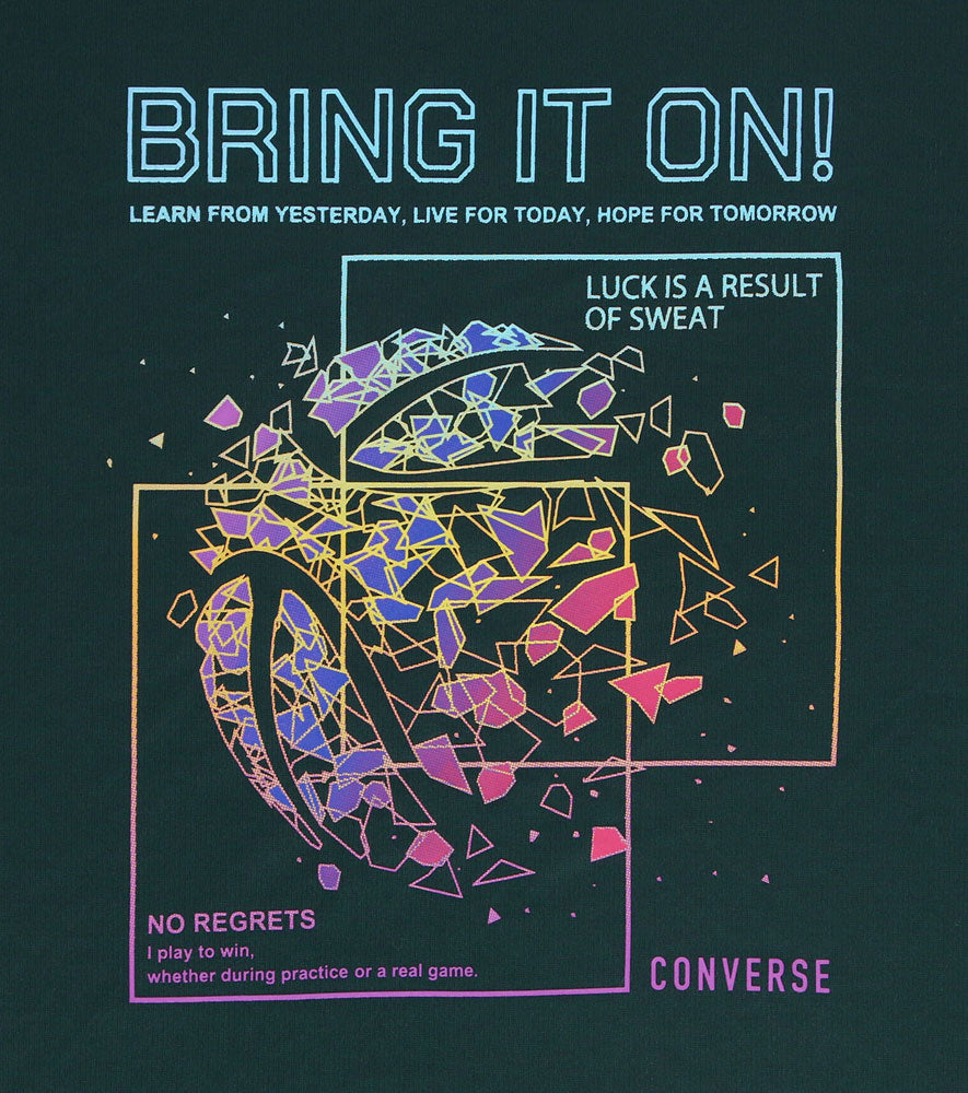 プリントロングスリーブシャツ メンズ 長袖Tシャツ ロンT バスケットボール