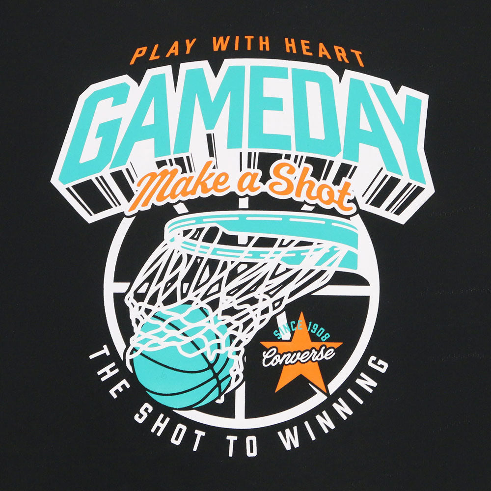 Jr.プリントTシャツ ジュニア 半袖Tシャツ バスケットボール