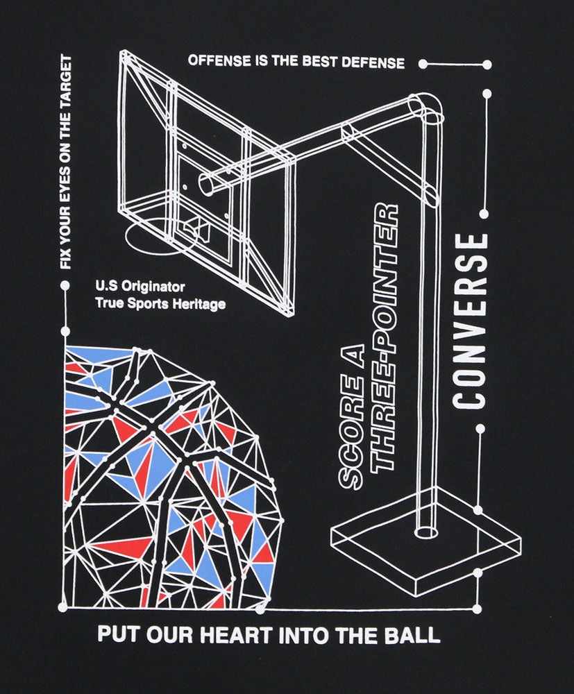 Jr.プリントTシャツ ジュニア 半袖Tシャツ バスケットボール