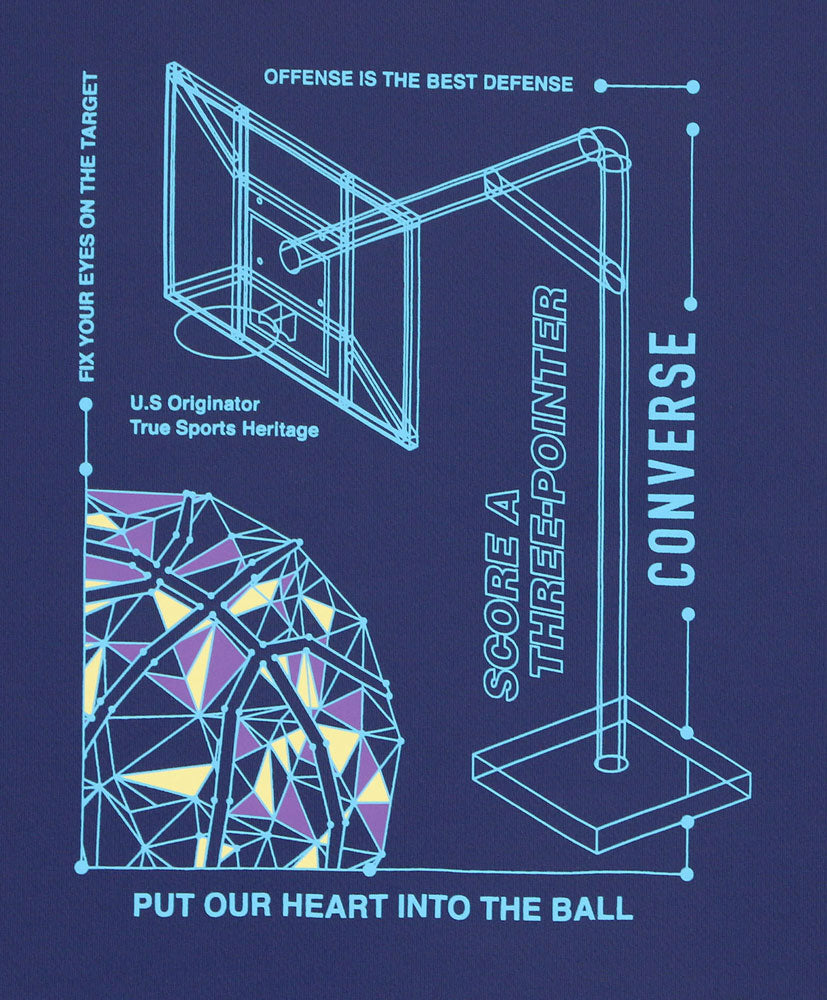 Jr.プリントTシャツ ジュニア 半袖Tシャツ バスケットボール