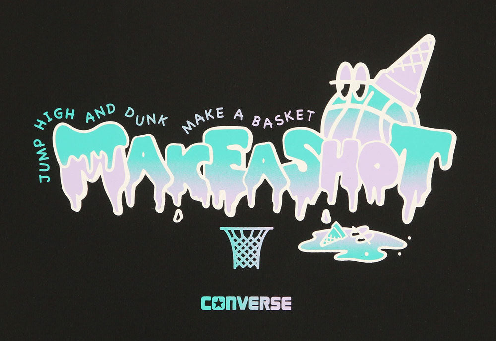 Jr.プリントTシャツ ジュニア 半袖Tシャツ バスケットボール