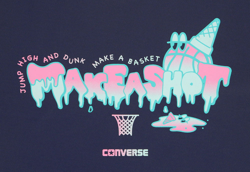 Jr.プリントTシャツ ジュニア 半袖Tシャツ バスケットボール