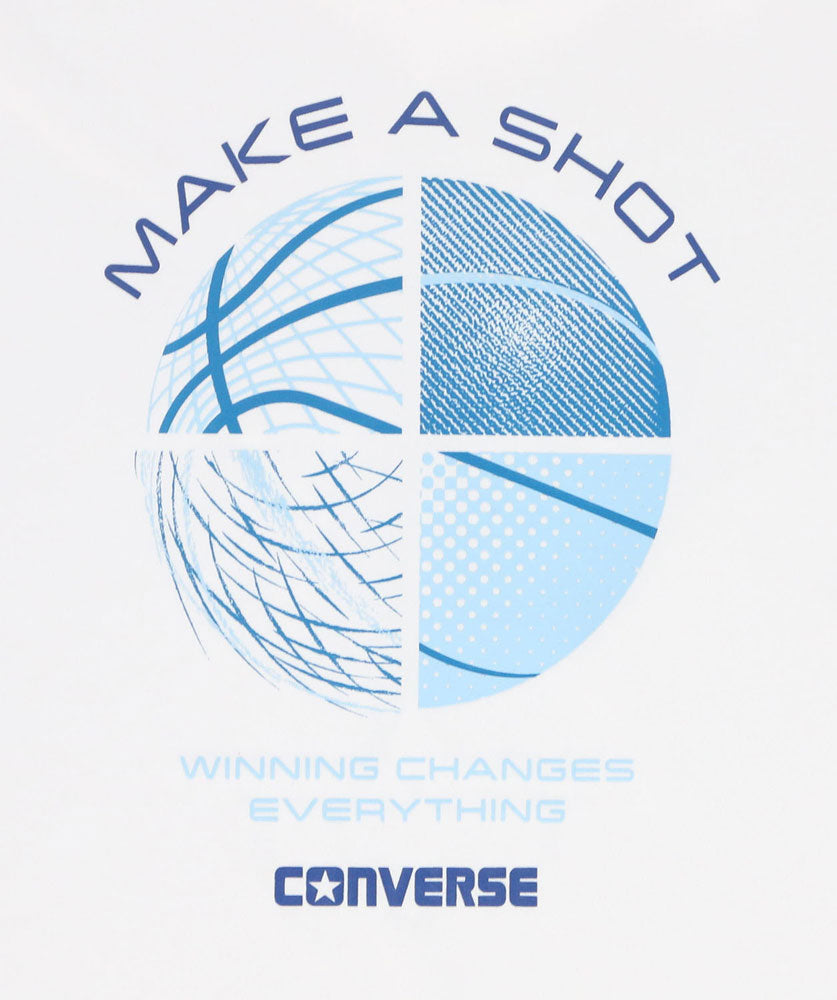 Jr.プリントTシャツ ジュニア 半袖Tシャツ バスケットボール