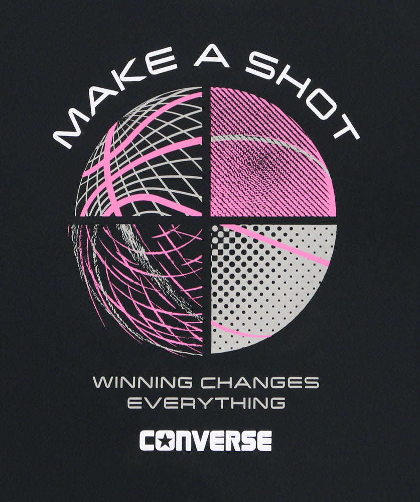 Jr.プリントTシャツ ジュニア 半袖Tシャツ バスケットボール