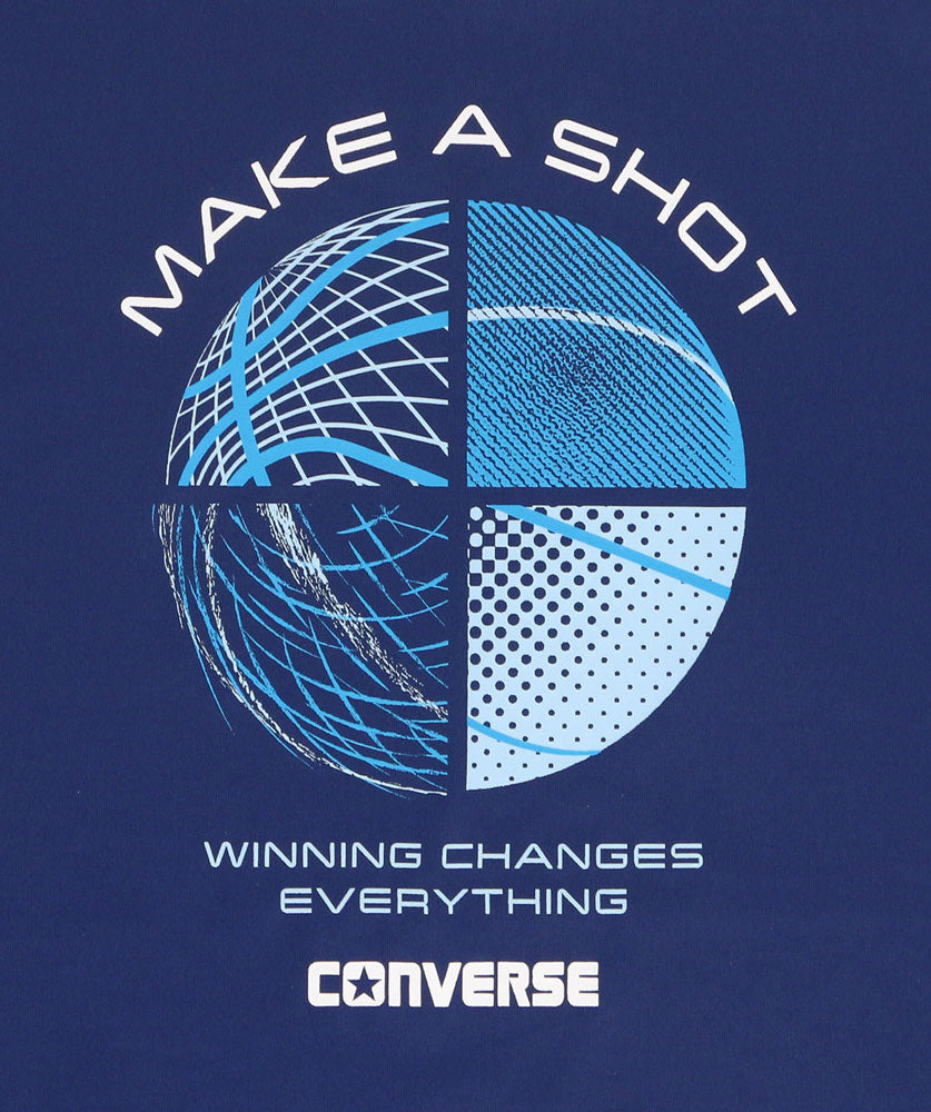 Jr.プリントTシャツ ジュニア 半袖Tシャツ バスケットボール