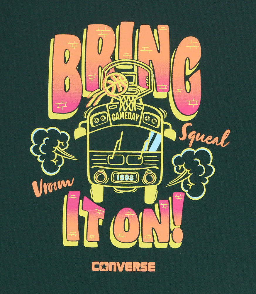 Jr.プリントロングスリーブ ジュニア 長袖Tシャツ ロンT バスケットボール