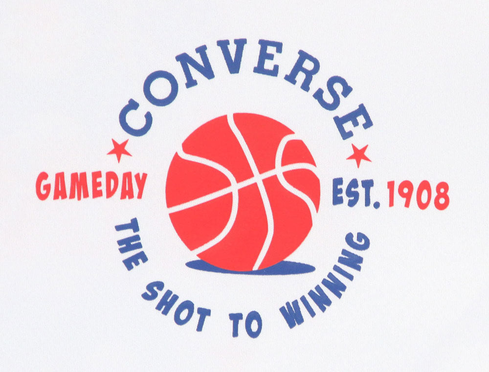 Jr.プリントロングスリーブ ジュニア 長袖Tシャツ ロンT バスケットボール