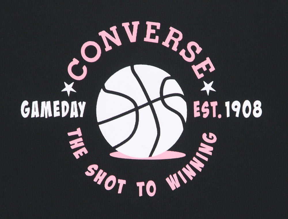 Jr.プリントロングスリーブ ジュニア 長袖Tシャツ ロンT バスケットボール