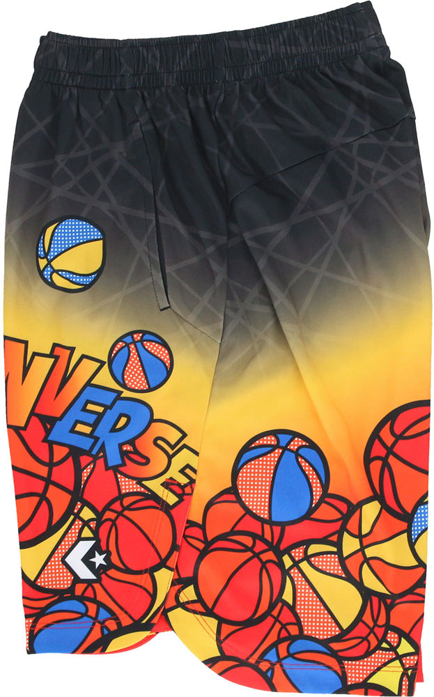 Jr.プラクティスパンツ(ポケット付き) ジュニア バスケットパンツ バスパン