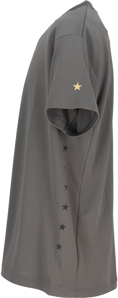 ゴールドシリーズ プリントTシャツ ユニセックス 半袖Tシャツ バスケットボール トップス