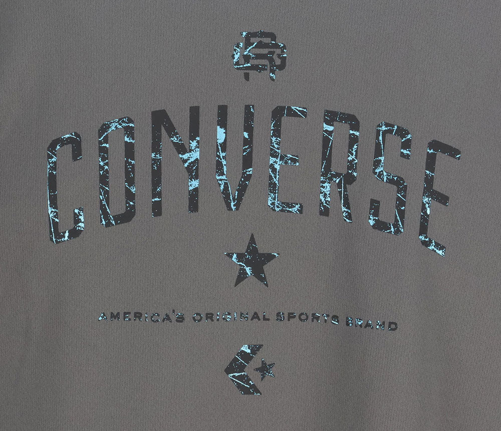 ゴールドシリーズ プリントロングスリーブシャツ メンズ 長袖Tシャツ ロンT バスケット