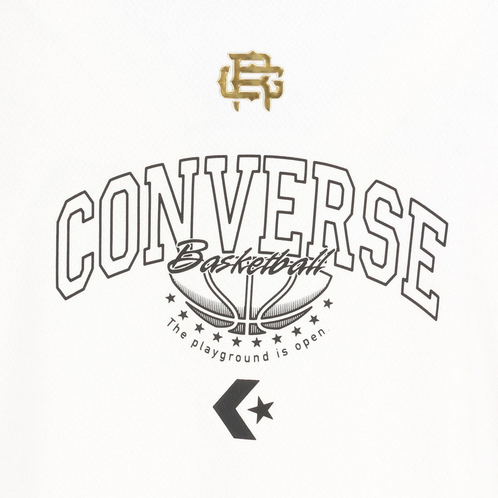 ゴールドシリーズ プリントロングスリーブシャツ メンズ 長袖Tシャツ ロンT バスケット