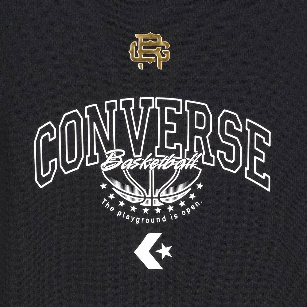 ゴールドシリーズ プリントロングスリーブシャツ メンズ 長袖Tシャツ ロンT バスケット