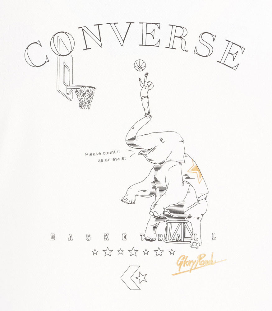 ゴールドシリーズ プリントロングスリーブシャツ メンズ 長袖Tシャツ ロンT バスケット