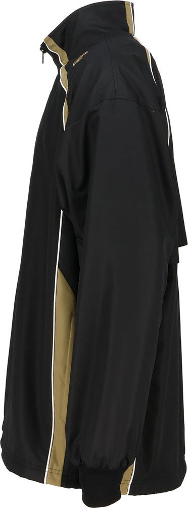 ウォームアップジャケット