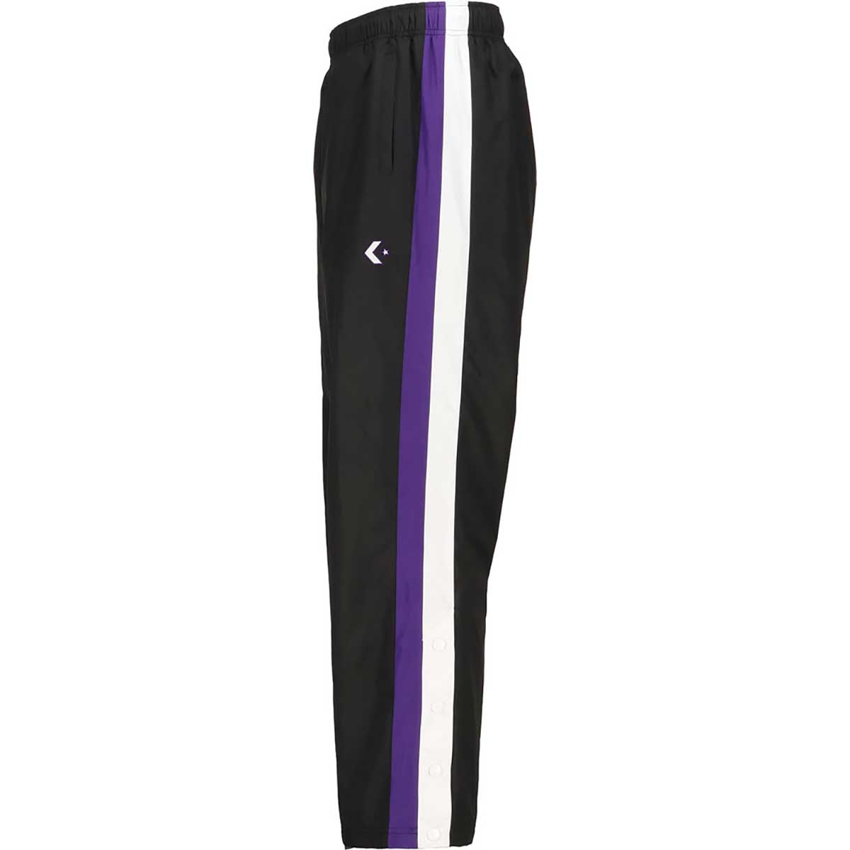 メンズ バスケットボールトレーニングウェア ウォームアップパンツ(裾ボタン)