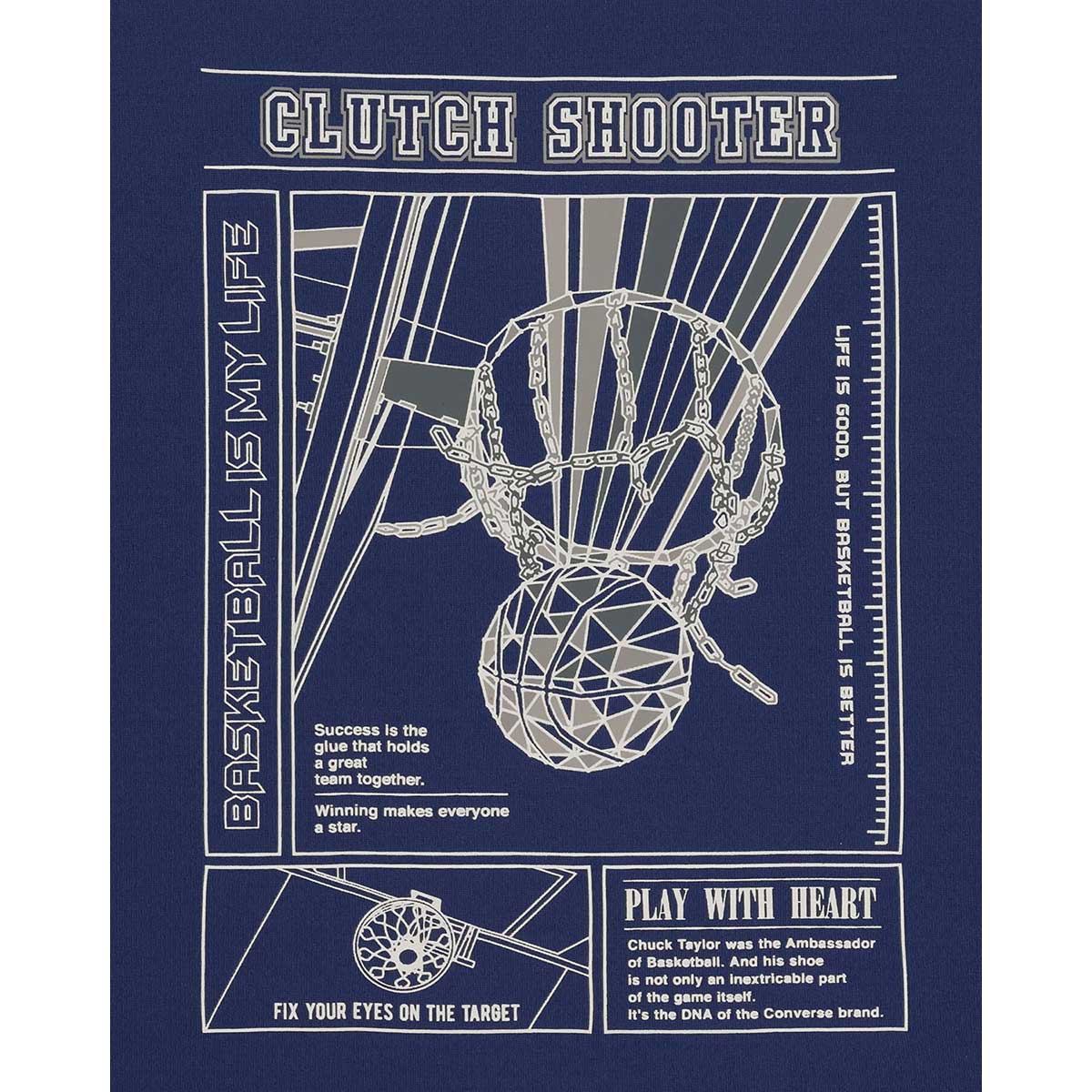 ユニセックス バスケットボールTシャツ プリントTシャツ