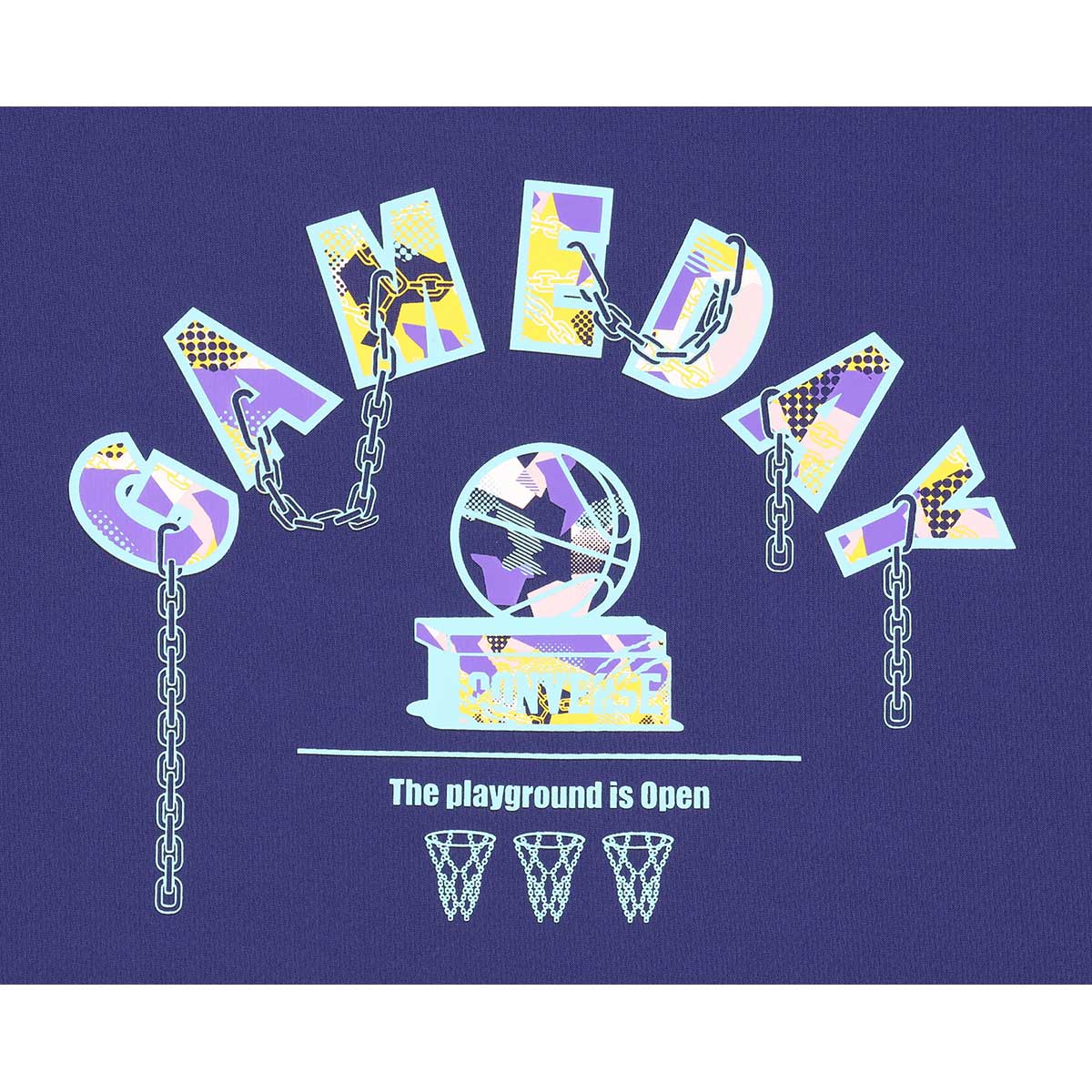 ユニセックス バスケットボールTシャツ プリントTシャツ