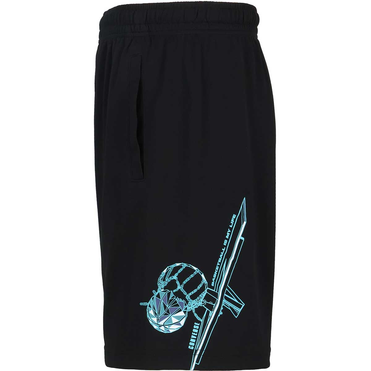 ユニセックス バスケットボールTシャツ プラクティスパンツ(ポケット付き)