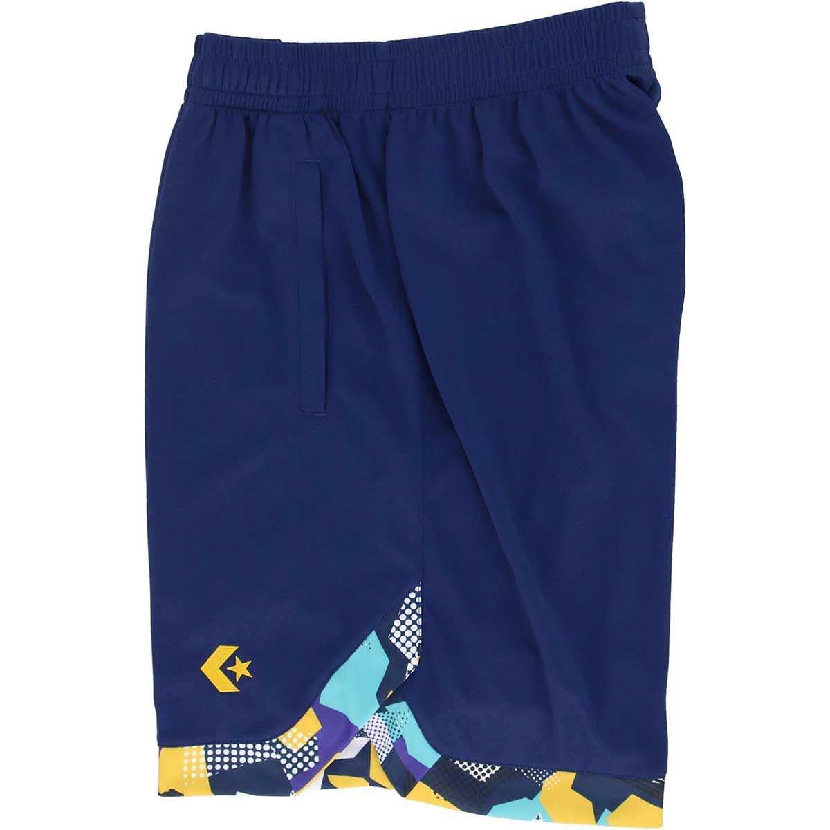 ユニセックス バスケットボールTシャツ プラクティスパンツ(ポケット付き)