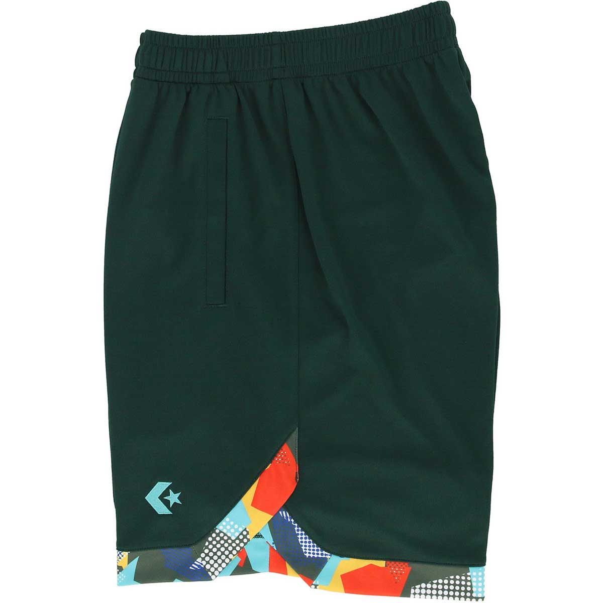 ユニセックス バスケットボールTシャツ プラクティスパンツ(ポケット付き)