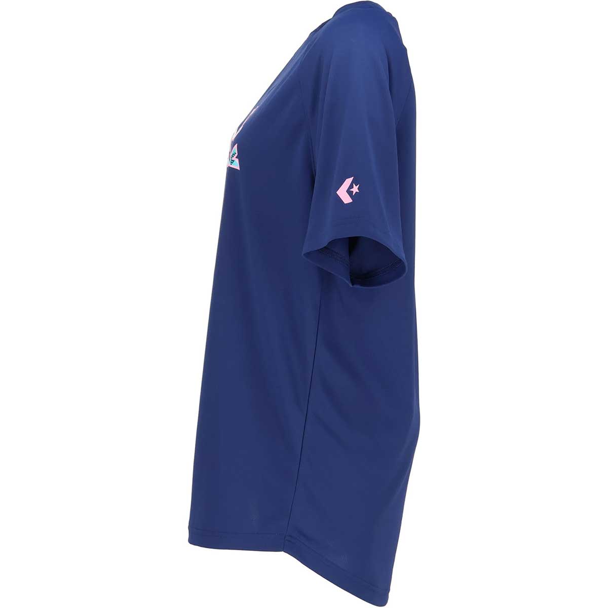 ガールズ バスケットボールTシャツ ガールズプリントTシャツ