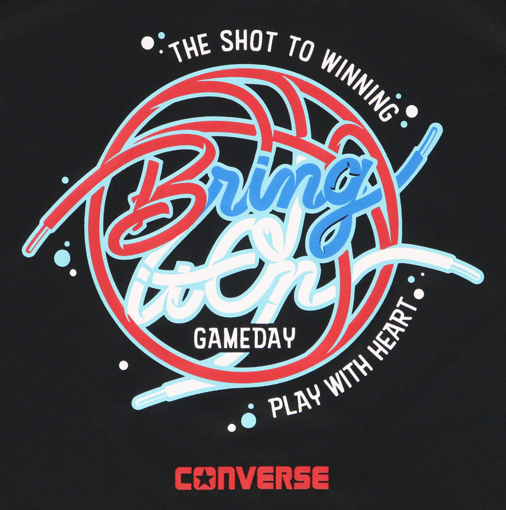 ジュニア Jr.プリントノースリーブシャツ