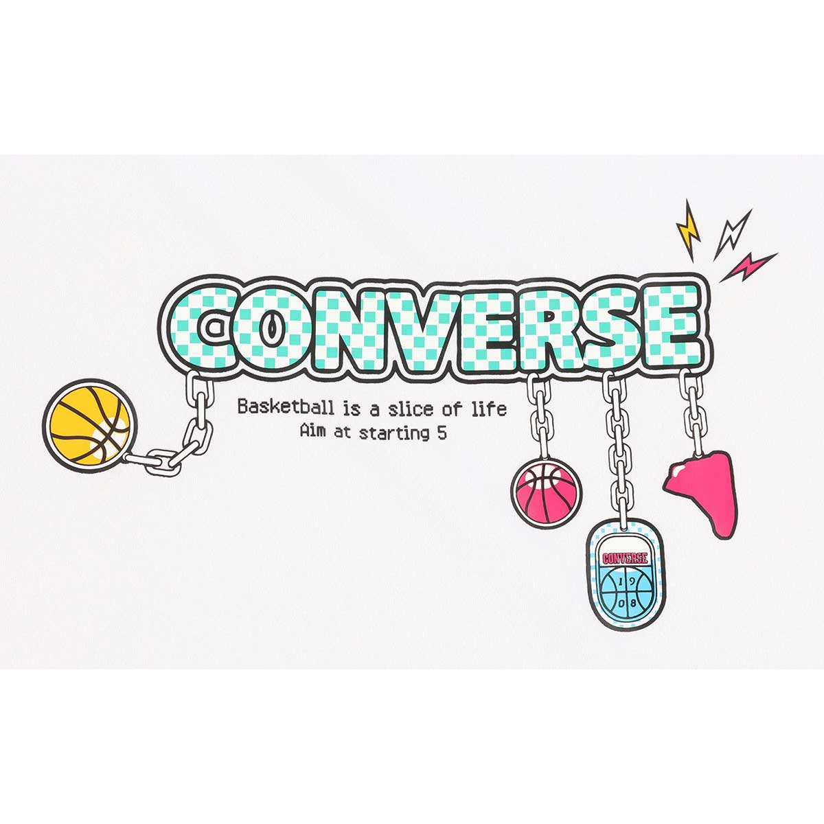 ジュニア バスケットボールTシャツ Jr.プリントTシャツ