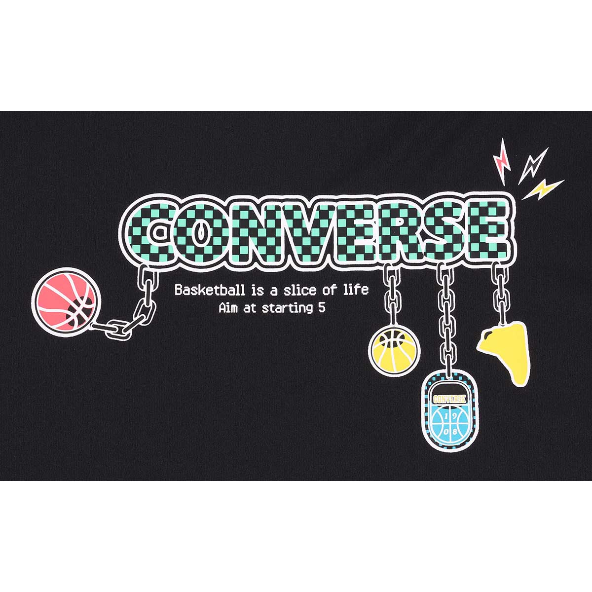 ジュニア バスケットボールTシャツ Jr.プリントTシャツ