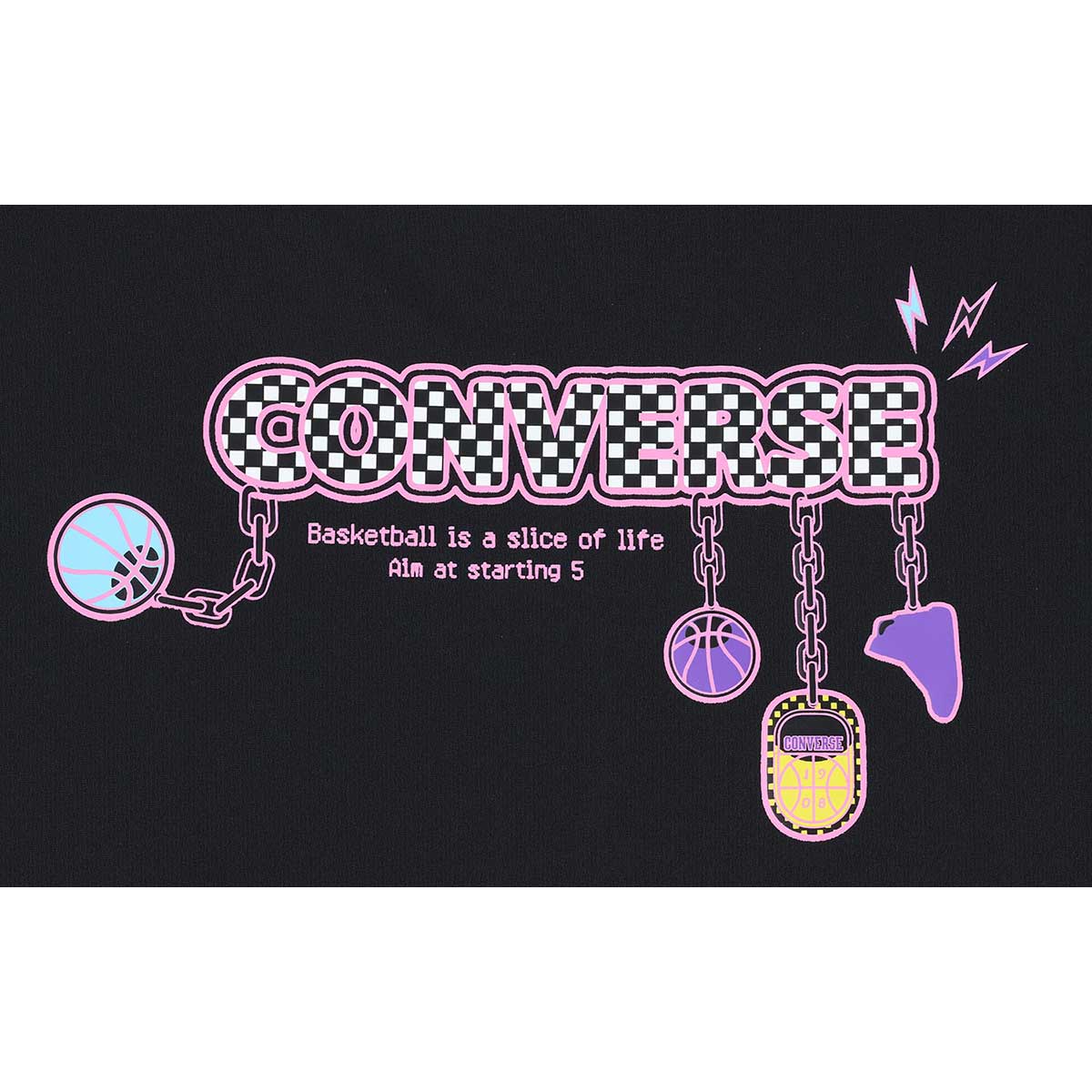 ジュニア バスケットボールTシャツ Jr.プリントTシャツ