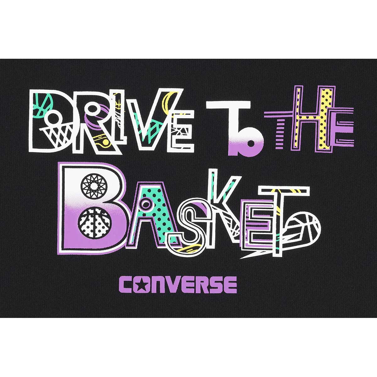 ジュニア バスケットボールTシャツ Jr.プリントTシャツ