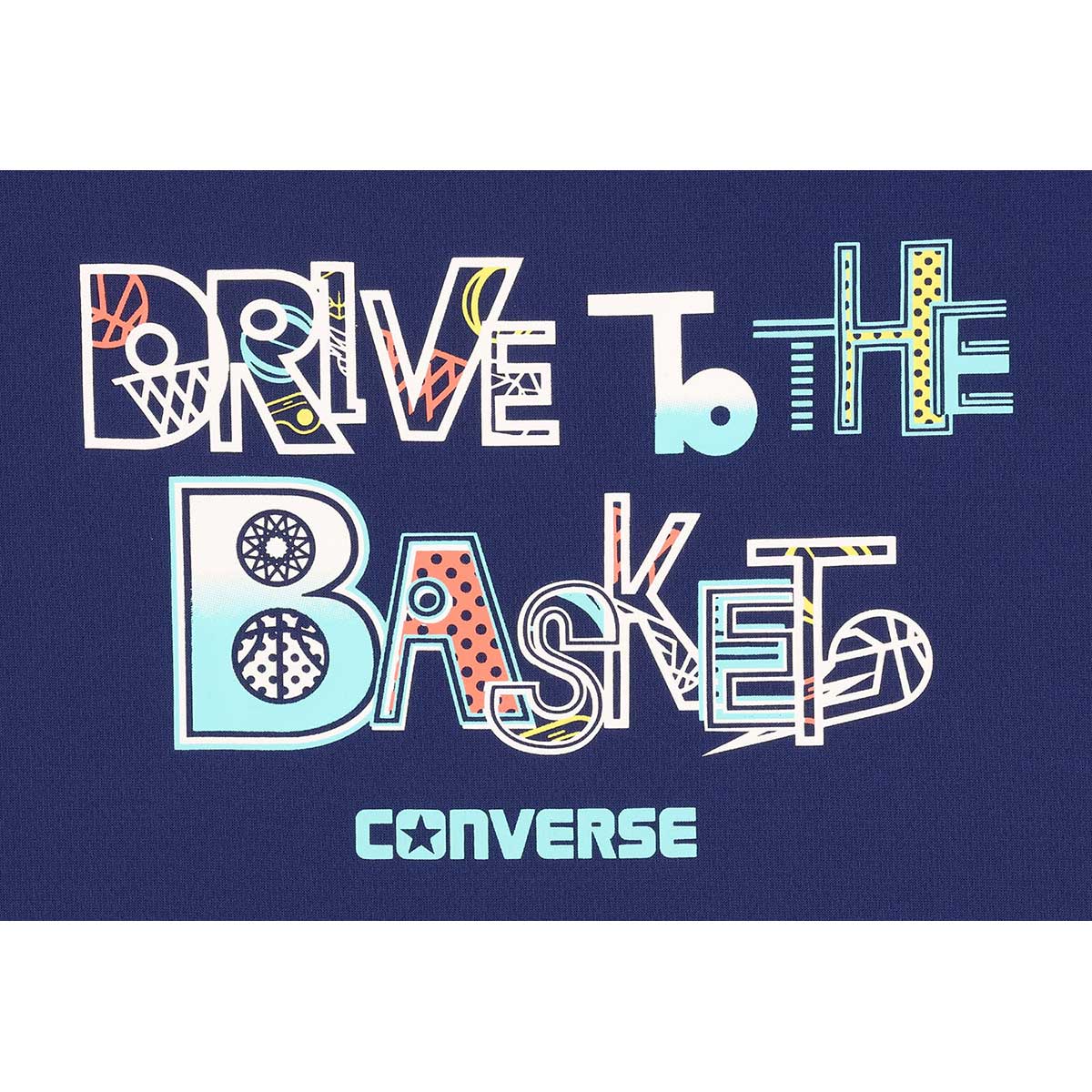 ジュニア バスケットボールTシャツ Jr.プリントTシャツ