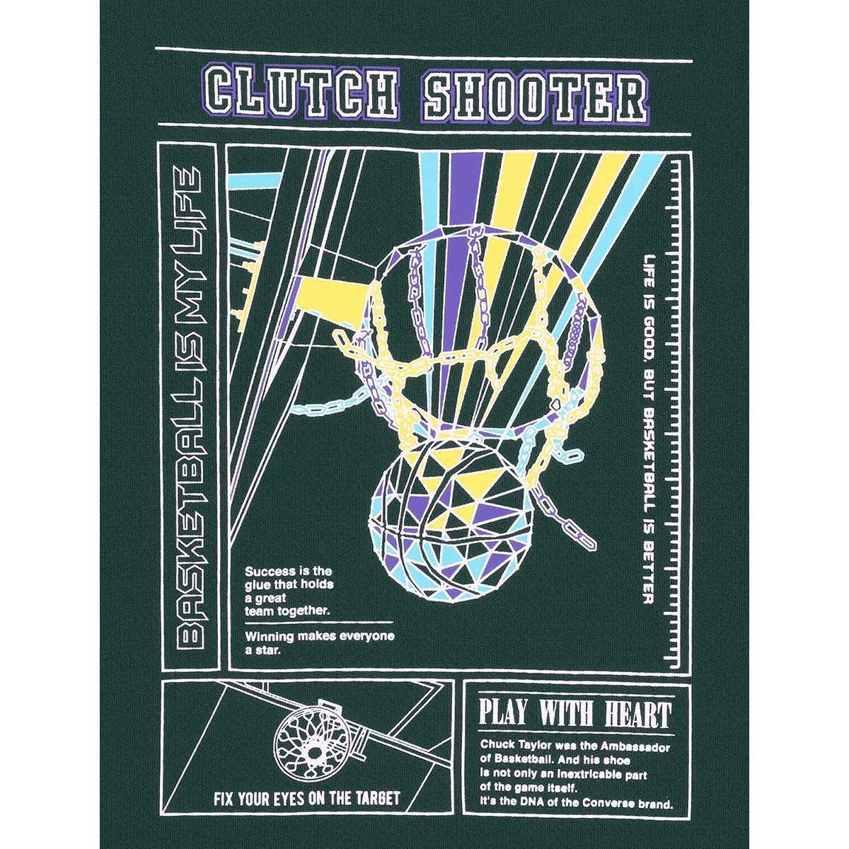 ジュニア バスケットボールTシャツ Jr.プリントTシャツ