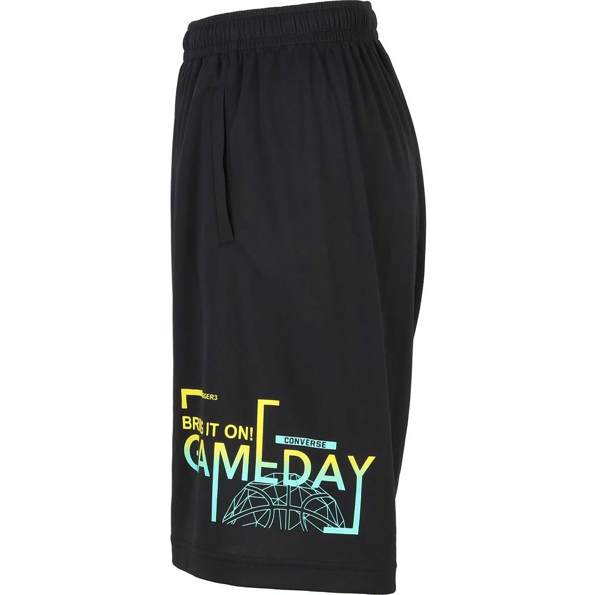 ジュニア バスケットボールTシャツ Jr.プラクティスパンツ(ポケット付き)