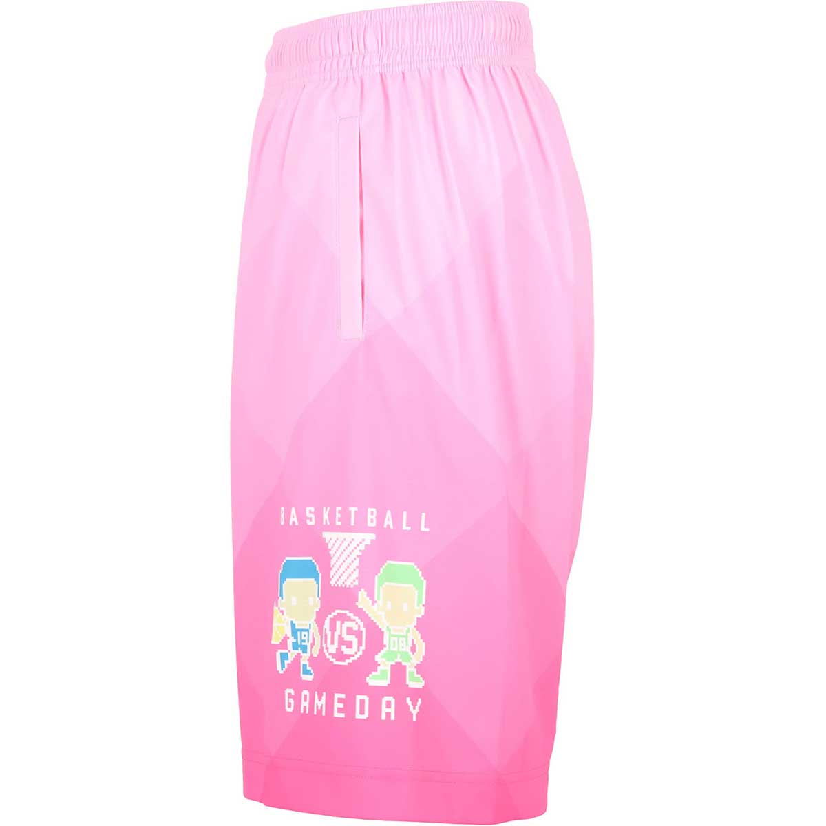 ジュニア バスケットボールTシャツ Jr.プラクティスパンツ(ポケット付き)