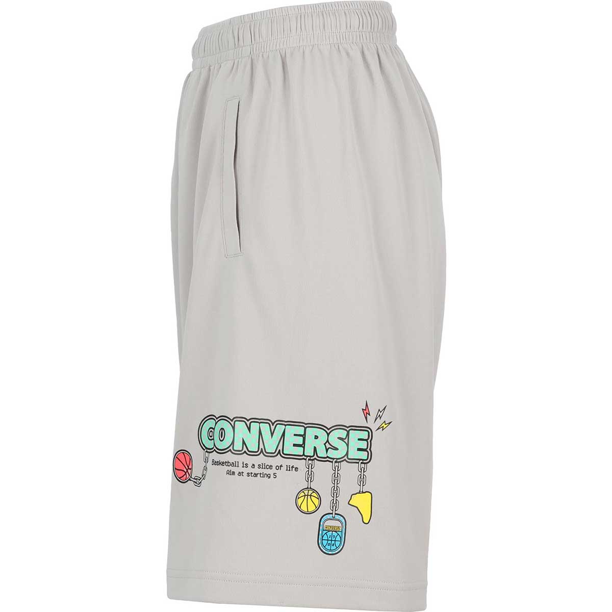 ジュニア バスケットボールTシャツ Jr.プラクティスパンツ(ポケット付き)