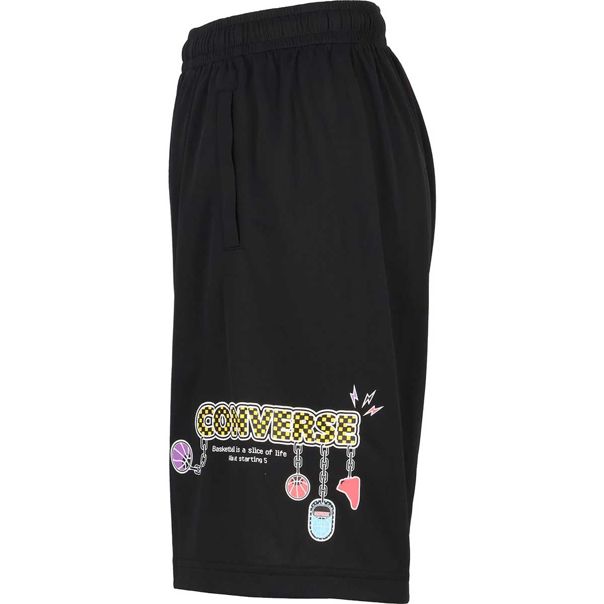 ジュニア バスケットボールTシャツ Jr.プラクティスパンツ(ポケット付き)