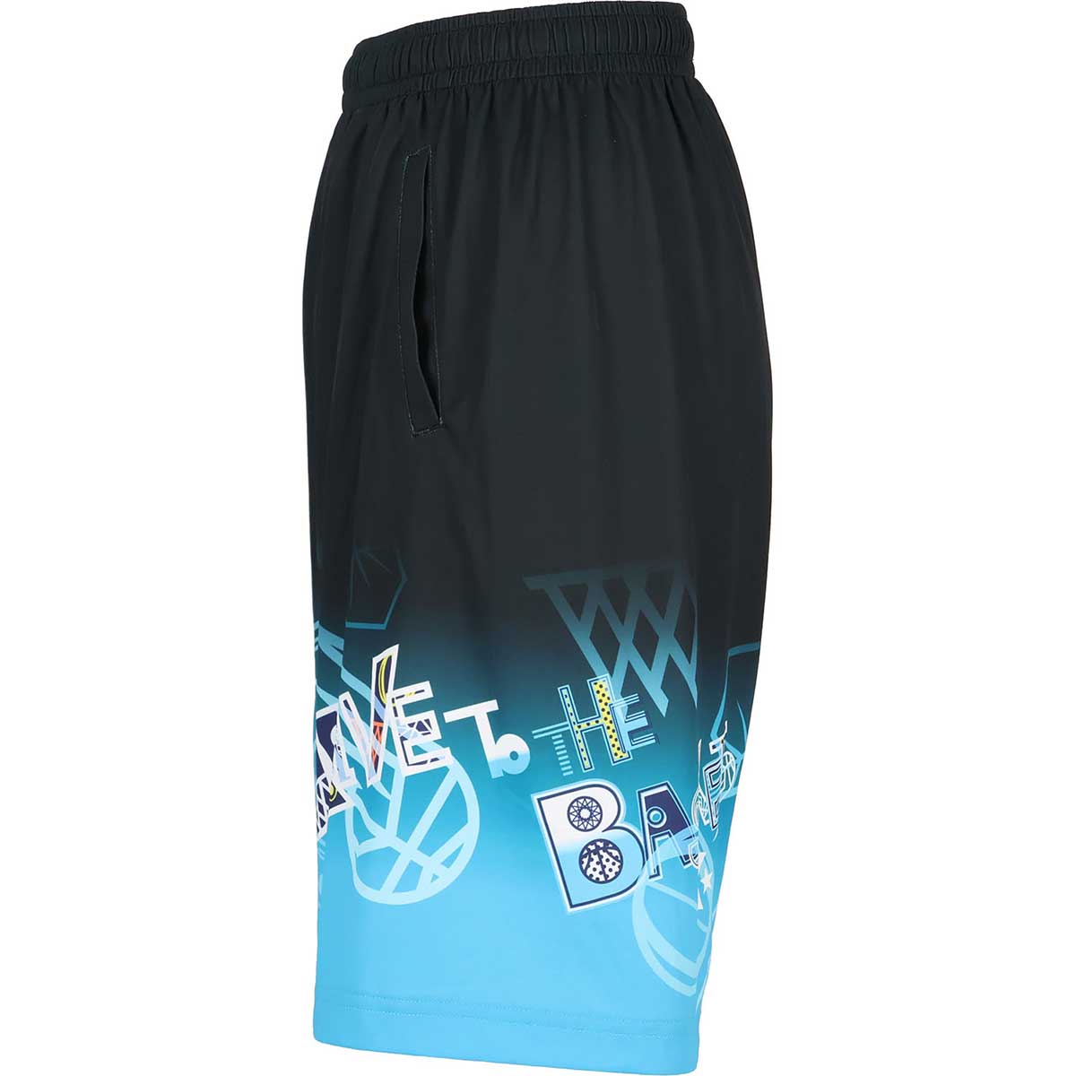 ジュニア バスケットボールTシャツ Jr.プラクティスパンツ(ポケット付き)