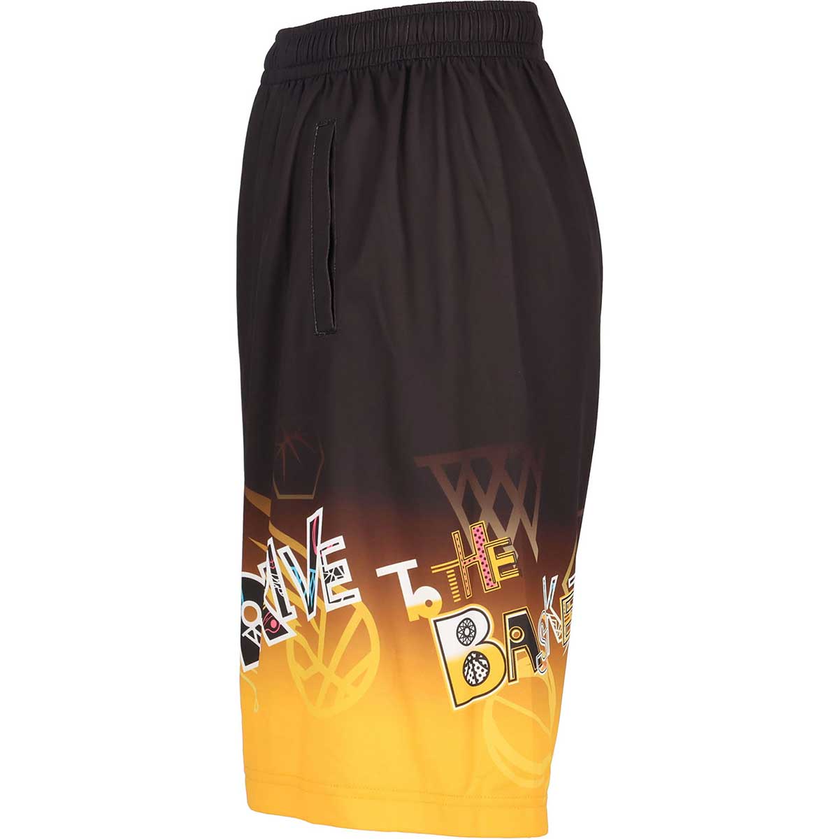 ジュニア バスケットボールTシャツ Jr.プラクティスパンツ(ポケット付き)