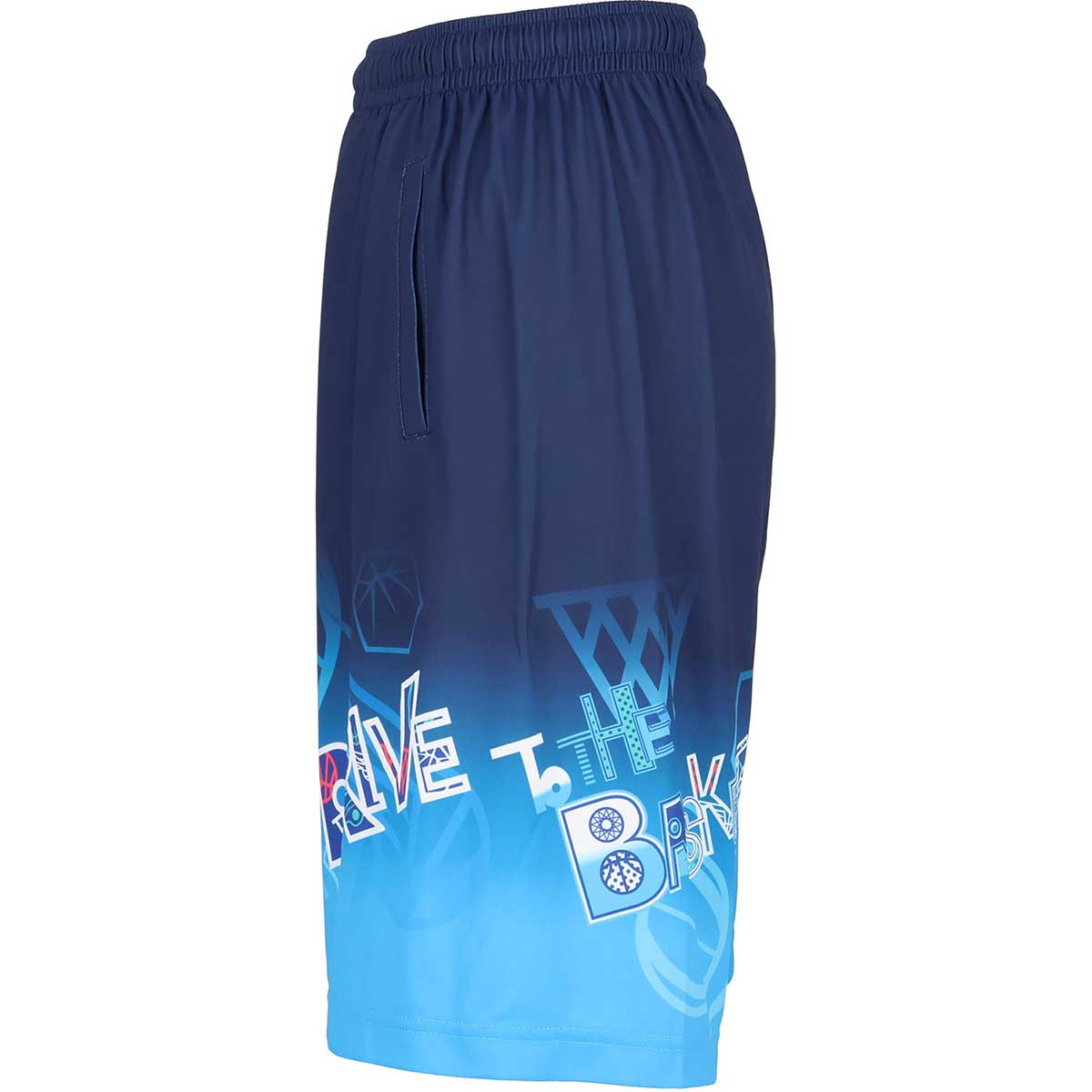 ジュニア バスケットボールTシャツ Jr.プラクティスパンツ(ポケット付き)